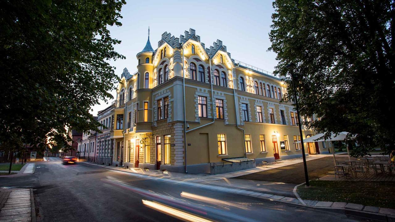 Park Hotel Viljandi Экстерьер фото
